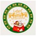 Блюдо декоративное (17.5x17.5x3.5 см) Christmas collection 85-1610
