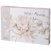 Блюдо декоративное (26.5x18 см) White flower 415-2125
