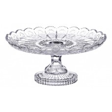 Блюдо декоративное (30х15 см) Muza Crystal 195-128