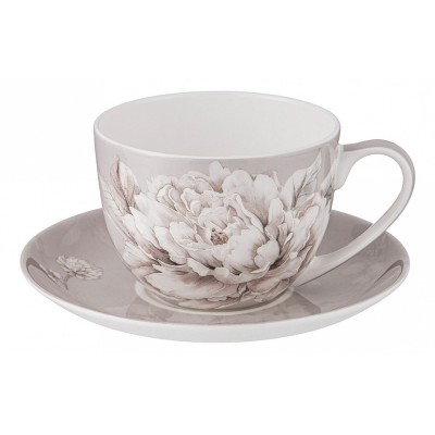 Чайная пара (330 мл) White flower 415-2136