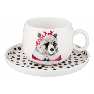 Чайная пара Fashion Animals 409-131
