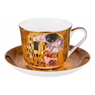 Чайная пара Поцелуй (Г-Климт) 104-511