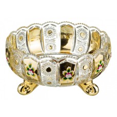 Чаша декоративная (25x13 см) Lefard Gold Glass 195-102