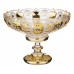 Чаша декоративная (30х23 см) Gold Glass 195-107