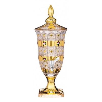 Диспенсер для напитков (2 л) Gold Glass 195-216