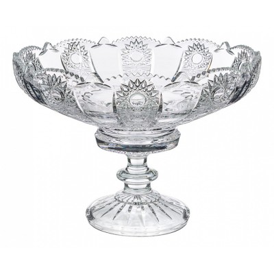 Фруктовница (30x22 см) Muza crystal 195-179