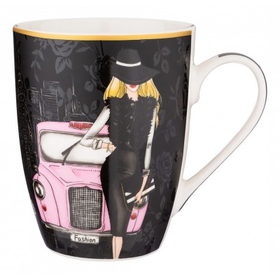 Кружка (340 мл) Fashion queen 260-586