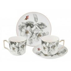 Набор из 2 чайных пар Райские яблочки 275-1142