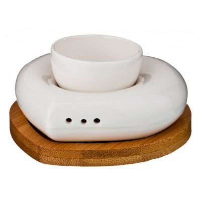 Набор из 2 подставок для яиц (10x9.5x4.5 см) ART 587-116