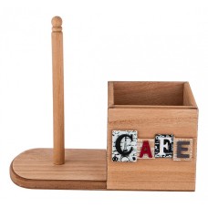 Подставка для бумажных полотенец (29x14.5x15 см) Coffee & Tea Time 124-207