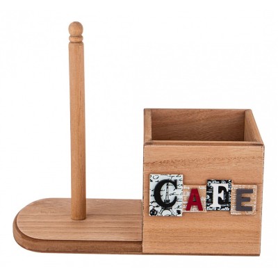 Подставка для бумажных полотенец (29x14.5x15 см) Coffee & Tea Time 124-207