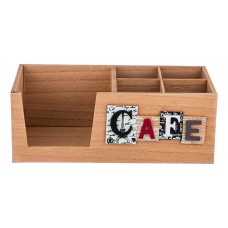 Подставка для кухонных принадлежностей (30х15х11 см) Coffee & Tea Time 124-205
