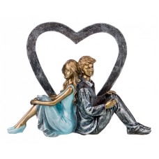 Статуэтка (22х7.5х16.5 см) Влюбленные 162-706