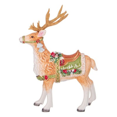 Статуэтка (23х9х30-5 см) Олень 59-720