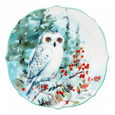 Тарелка плоская (20-5 см) Лесная сказка 409-160