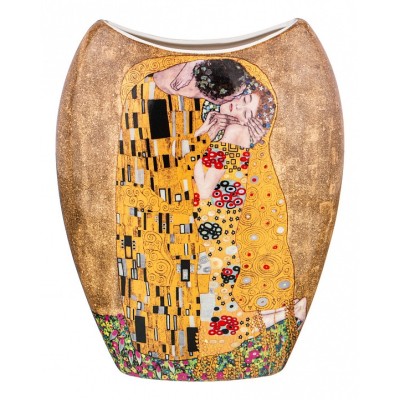 Ваза настольная (20-5 см) Поцелуй 104-675