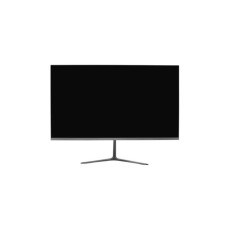 Монитор Leff 24FV100, 24", VA, 1920×1080, 75Гц, 7мс, D-Sub, HDMI, DP, чёрный