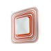 Настенный/Потолочный светильник Leucos CORA 65 P-PL Arancio
