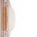 Настенный/Потолочный светильник Leucos CORA 65 P-PL Arancio