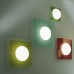 Настенный/Потолочный светильник Leucos GIO 40 P-PL Apple Green