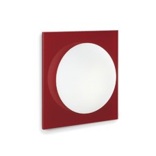 Настенный/Потолочный светильник Leucos GIO 40 P-PL Red