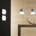 Настенный/Потолочный светильник Leucos GIO 40 P-PL Wenge