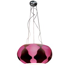 Подвесной светильник Leucos FLAN Fucsia/Marrone