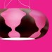 Подвесной светильник Leucos FLAN Fucsia/Marrone