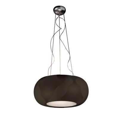 Подвесной светильник Leucos FLAN Marrone/Marrone