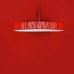 Подвесной светильник Leucos LILITH S 70 Red