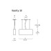 Подвесной светильник Leucos VANITY S1 White