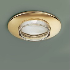 Встраиваемый светильник Leucos SD 505 Gold/Crystal