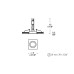 Встраиваемый светильник Leucos SD 804 White