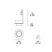 Встраиваемый светильник Leucos SD 805 White