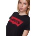 Футболка женская Levi`s THE PERFECT TEE MINERAL BLACK, размер S