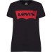 Футболка женская Levi`s THE PERFECT TEE MINERAL BLACK, размер S