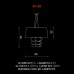 Люстра Light4 MUSA SO 60