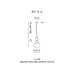 Подвесной светильник Light4 Carnival SO 1L A crystal