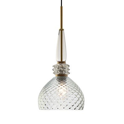 Подвесной светильник Light4 Carnival SO 1L B crystal