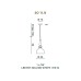Подвесной светильник Light4 Carnival SO 1L B crystal
