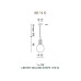 Подвесной светильник Light4 Carnival SO 1L C crystal