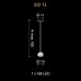 Подвесной светильник Light4 Ghalia SO 1L