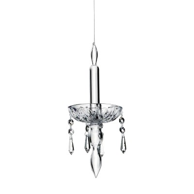 Подвесной светильник Light4 LIMELIGHT 1.1 NERO/CLEAR