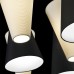 Потолочное крепление Light4 AQUA BIANARIO 5 Luci