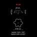 Потолочный светильник Light4 DAISY PL 60 Bianco