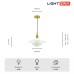 Подвесной светильник Lightera Bacalar LE124L-28G