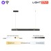 Подвесной светильник Lightera Omolon LE108L-120B WIFI