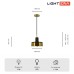 Подвесной светильник Lightera Lucerne LE130L-23BB