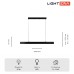 Линейный подвесной светильник Lightera Baffin LE112L-100B WIFI