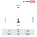 Подвесной светильник Lightera Guaviare LE105L-16C